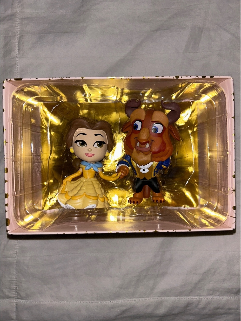Funko Disney Princess Romance Series Belle & Beast